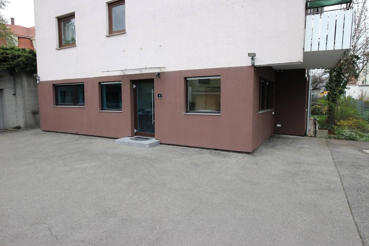 Aparthotel Porschenahe Wohung Stuttgart Exterior foto