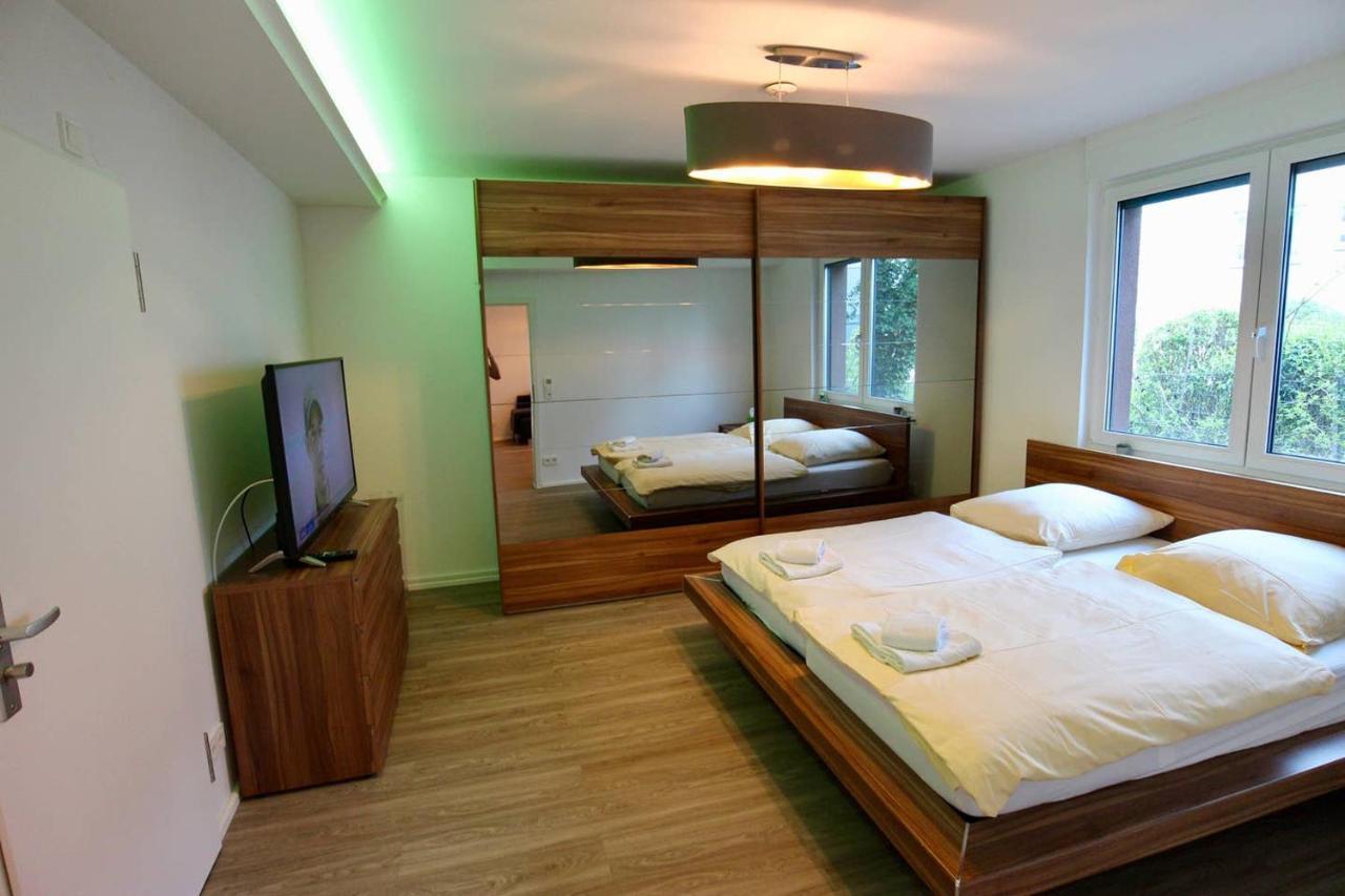 Aparthotel Porschenahe Wohung Stuttgart Exterior foto