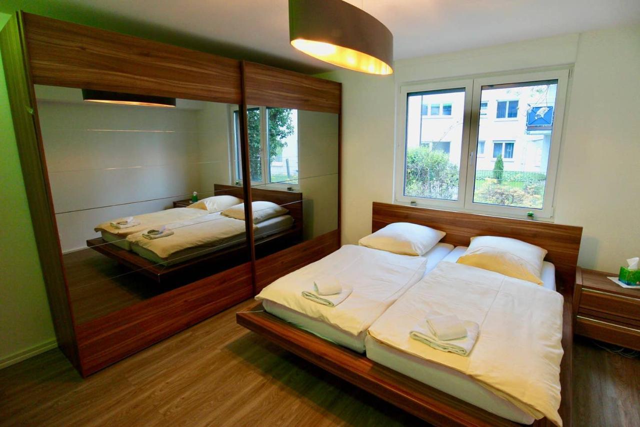 Aparthotel Porschenahe Wohung Stuttgart Exterior foto