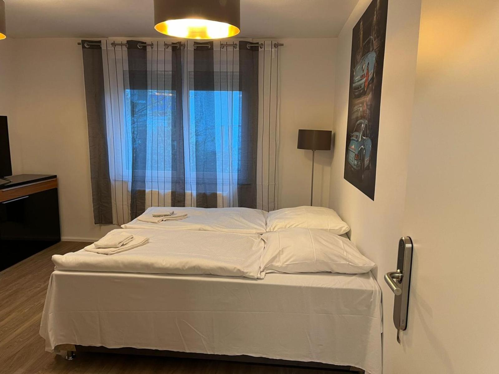 Aparthotel Porschenahe Wohung Stuttgart Exterior foto